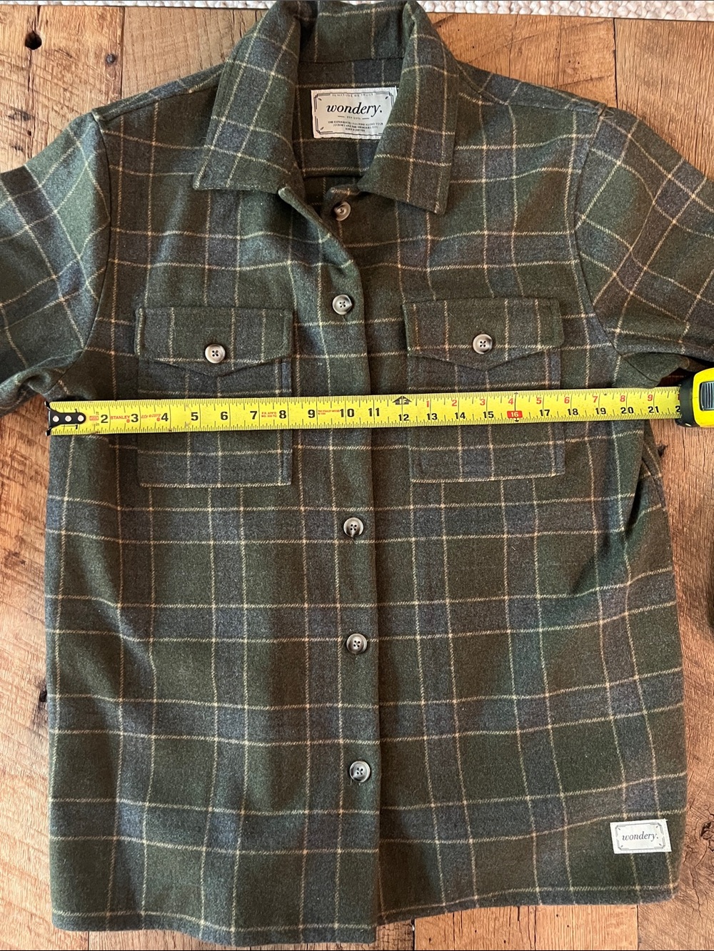 Wondery Wool Jacket Shacket - Picture 4 of 7